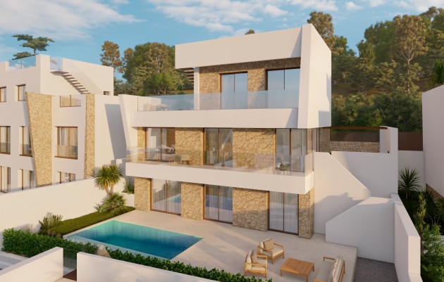 Nieuwbouw - Detached chalet - Finestrat