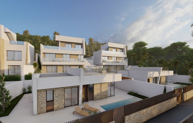 Nieuwbouw - Detached chalet - Finestrat