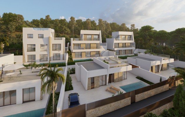 Nieuwbouw - Detached chalet - Finestrat