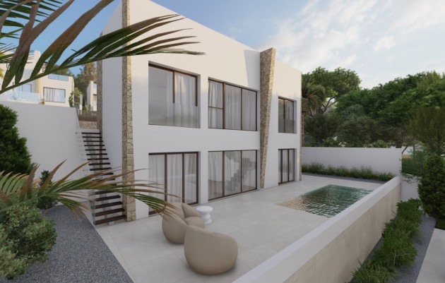 Nieuwbouw - Detached chalet - Finestrat