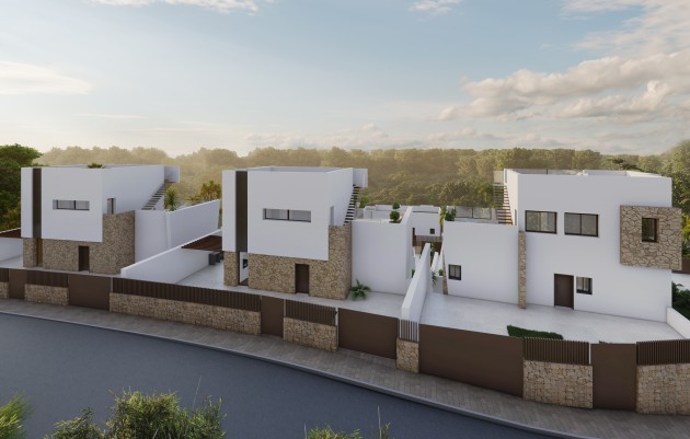 Nieuwbouw - Detached chalet - Finestrat