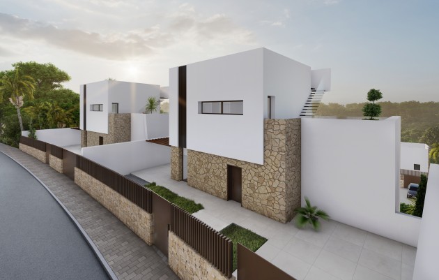 Nieuwbouw - Detached chalet - Finestrat