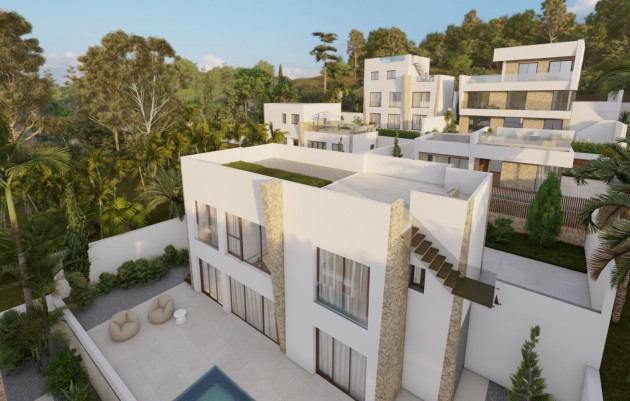 Nieuwbouw - Detached chalet - Finestrat