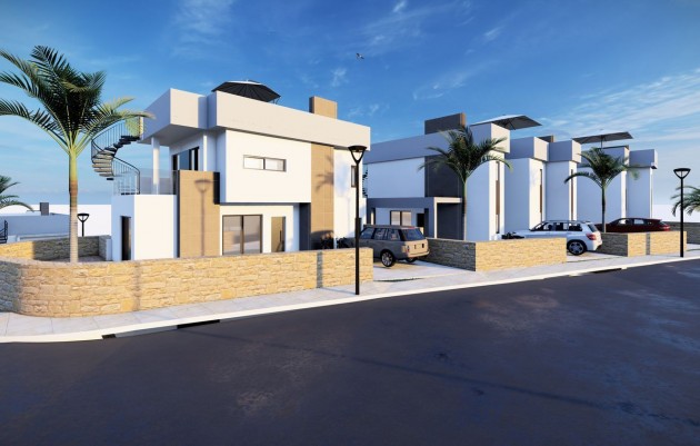 Nieuwbouw - Detached chalet - Algorfa