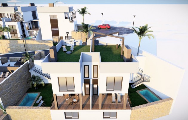 Nieuwbouw - Detached chalet - Algorfa