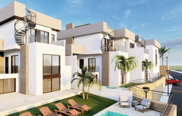 Nieuwbouw - Detached chalet - Algorfa