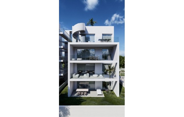 Nieuwbouw - Flats - Denia