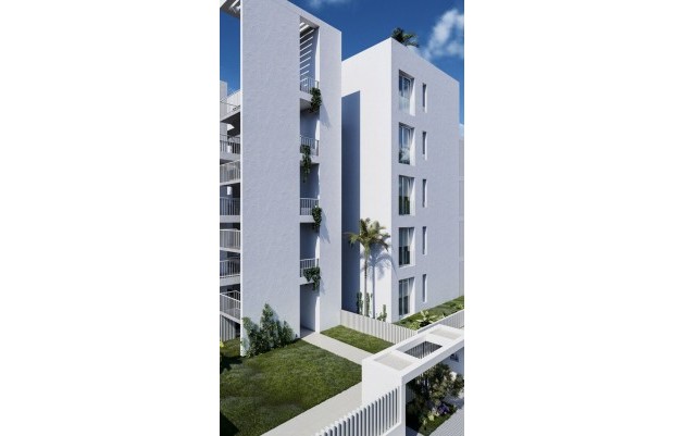 Nieuwbouw - Flats - Denia