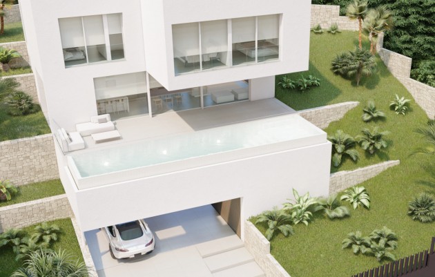 Nueva construcción  - Detached chalet - Denia