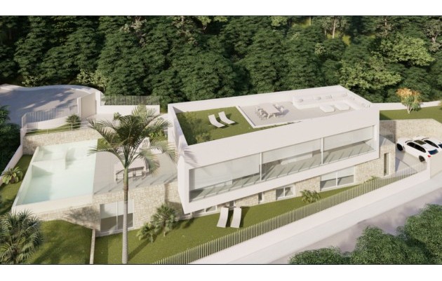 Nueva construcción  - Detached chalet - Denia