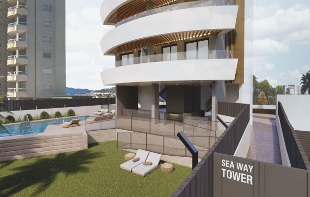 New Build - Penthouses - Calpe