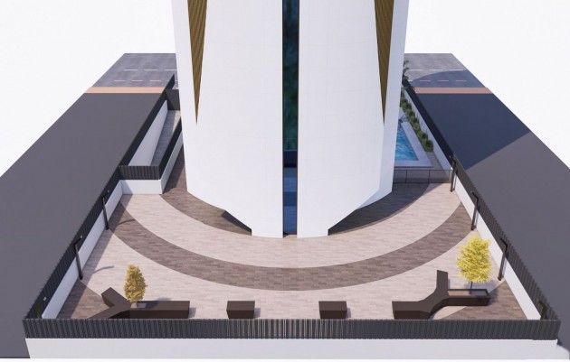 New Build - Penthouses - Calpe