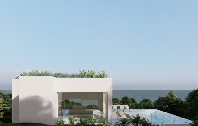 Nouvelle construction - Detached chalet - Denia