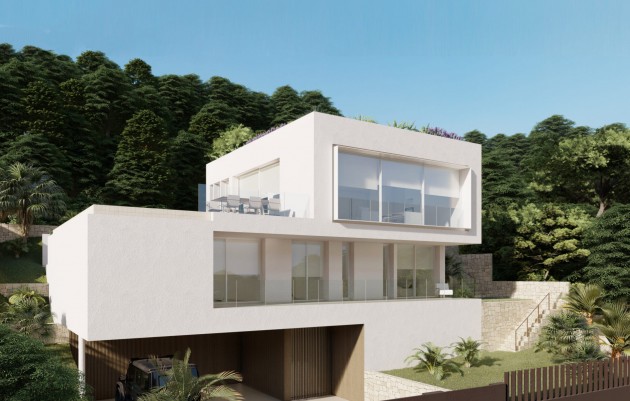 Nouvelle construction - Detached chalet - Denia