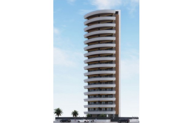 New Build - Flats - Calpe