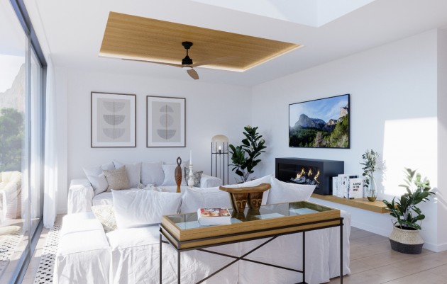 Nouvelle construction - Detached chalet - Polop