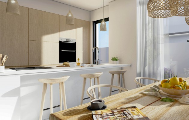 Nieuwbouw - Villas - San Juan de Alicante