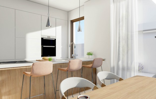 Nieuwbouw - Villas - San Juan de Alicante