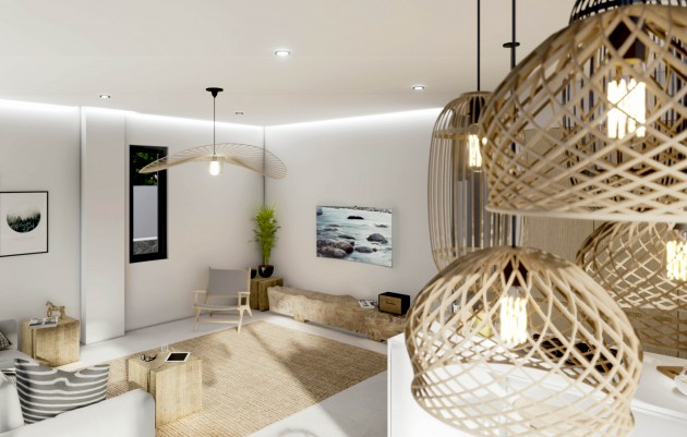 Nieuwbouw - Villas - San Juan de Alicante