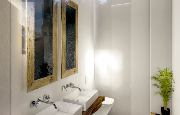 Nieuwbouw - Villas - San Juan de Alicante