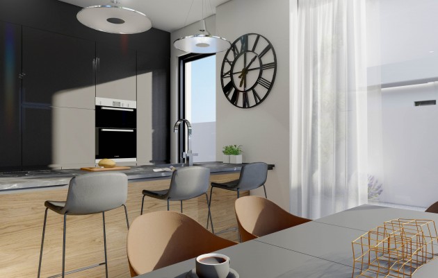 Nieuwbouw - Villas - San Juan de Alicante