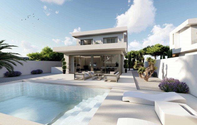 Nieuwbouw - Villas - San Juan de Alicante