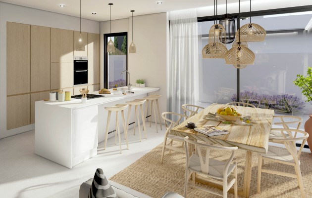 Nieuwbouw - Villas - San Juan de Alicante