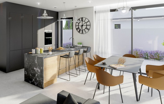 Nieuwbouw - Villas - San Juan de Alicante