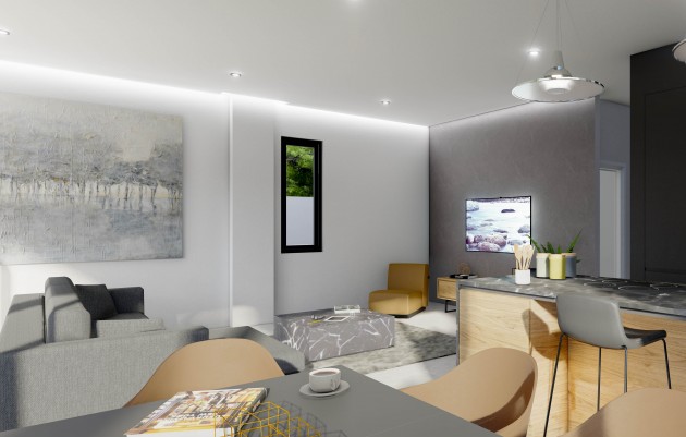 Nieuwbouw - Villas - San Juan de Alicante