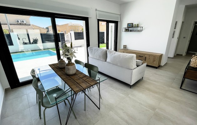 Nieuwbouw - Villas - Pilar de la Horadada