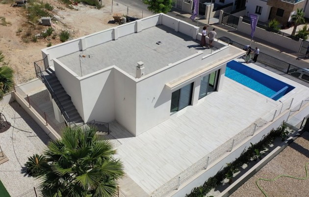 Nouvelle construction - Villas - Polop