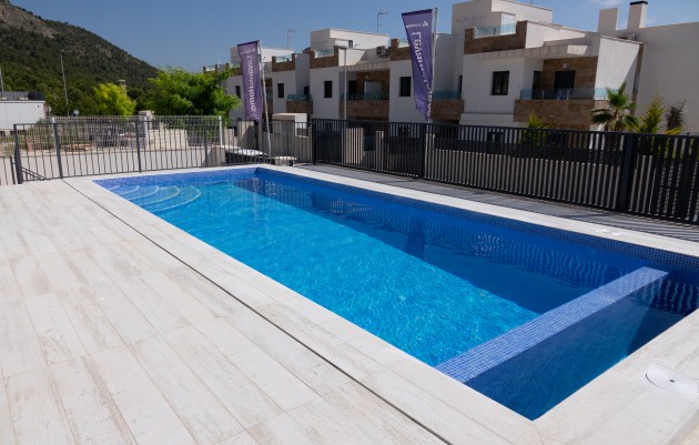 Nouvelle construction - Villas - Polop