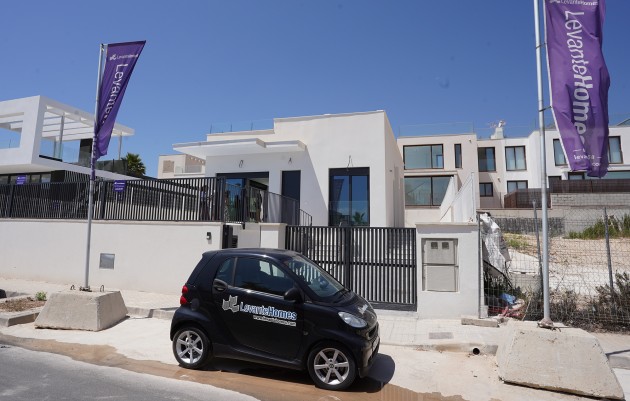 Nouvelle construction - Villas - Polop