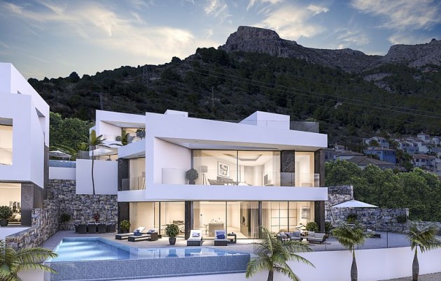 Nieuwbouw - Villas - Calpe