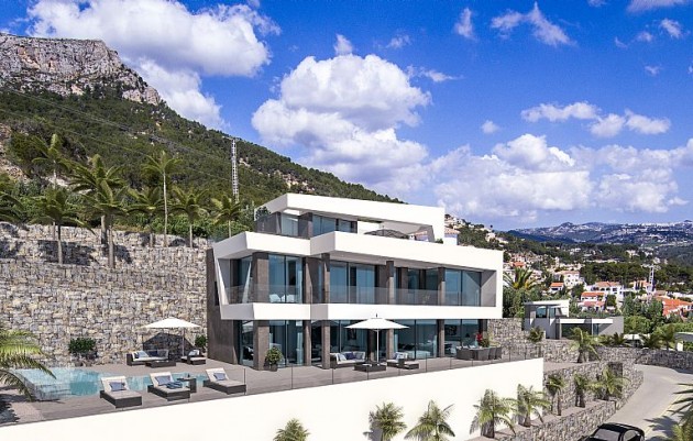 Nieuwbouw - Villas - Calpe