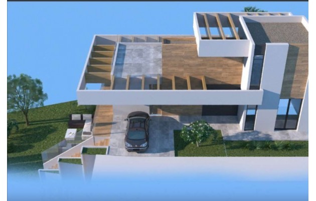 Nueva construcción  - Villas - Calpe