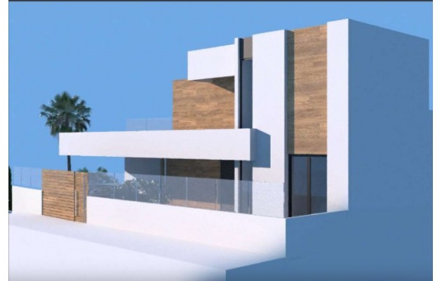 Nueva construcción  - Villas - Calpe
