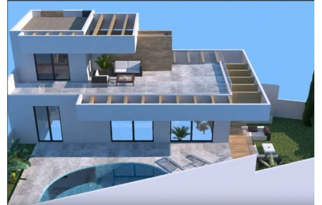 Nueva construcción  - Villas - Calpe