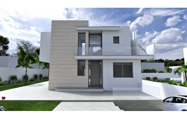 New Build - Villas - Torrevieja