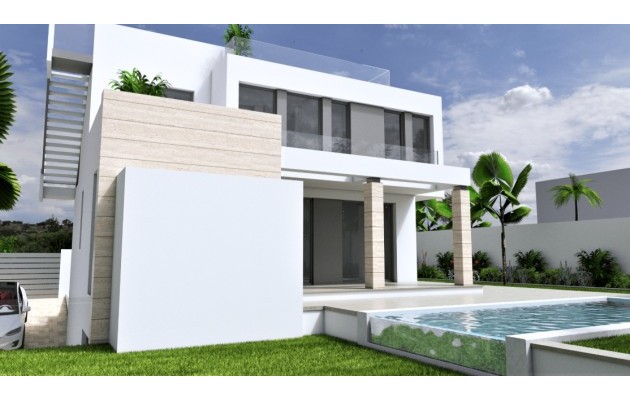 New Build - Villas - Torrevieja