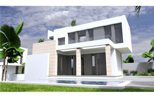 New Build - Villas - Torrevieja