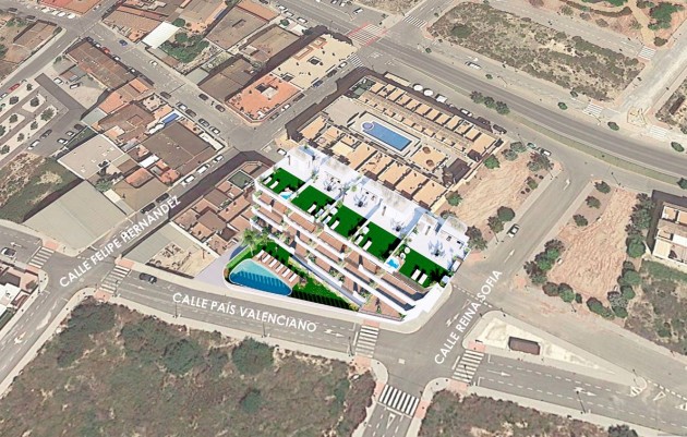 Nueva construcción  - Ground floors - Benijofar