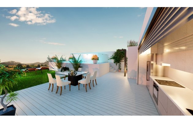 New Build - Penthouses - Benijofar