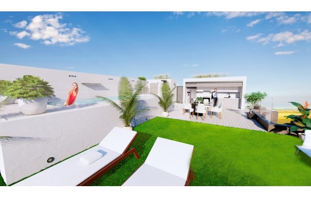 New Build - Penthouses - Benijofar