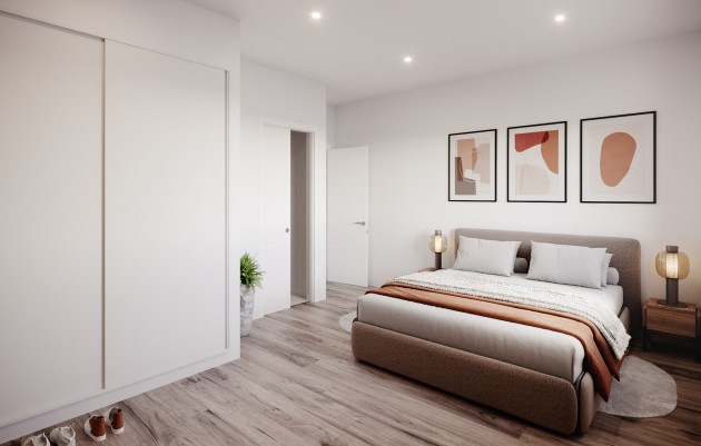 New Build - Bungalows - Hondón de las Nieves