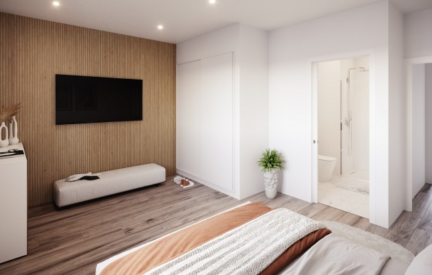 New Build - Bungalows - Hondón de las Nieves