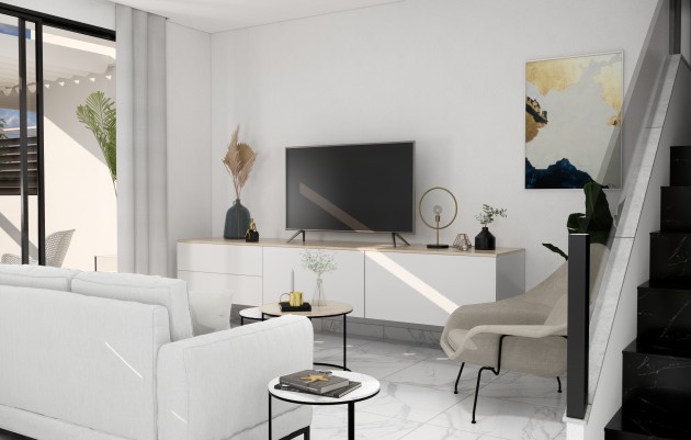 Nouvelle construction - Terraced houses - Rojales