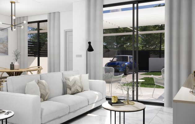 Nouvelle construction - Terraced houses - Rojales