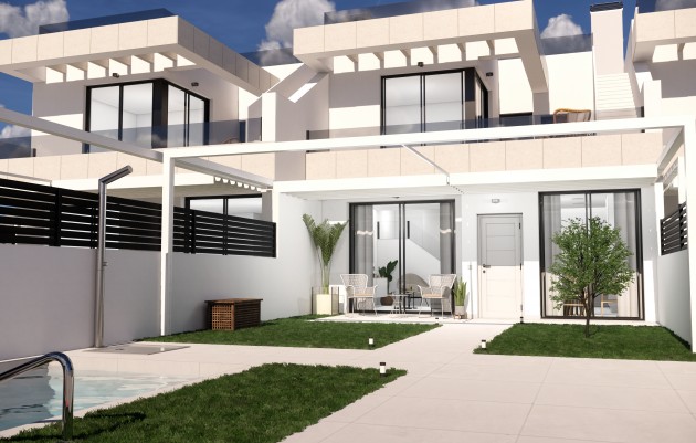 Nouvelle construction - Terraced houses - Rojales