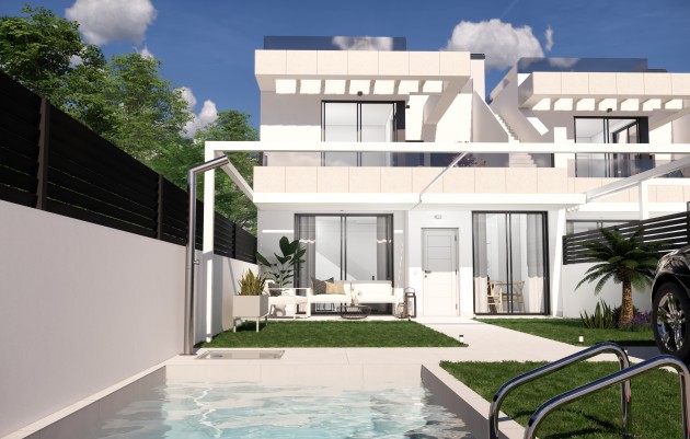 Nouvelle construction - Terraced houses - Rojales